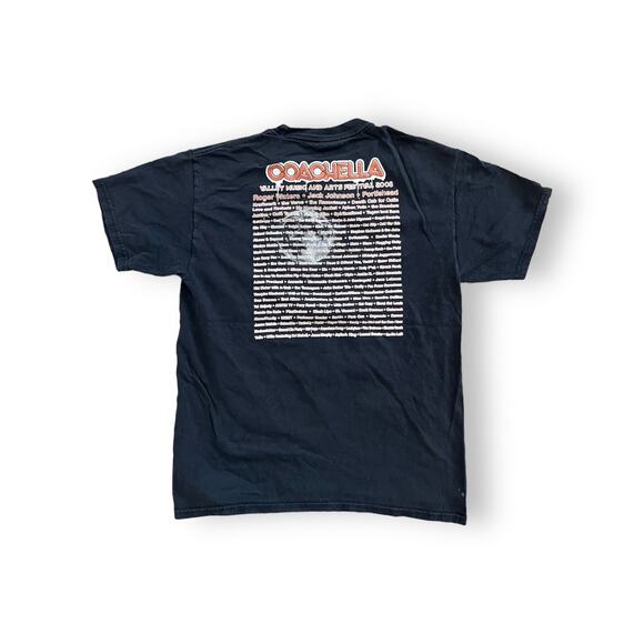 Coachella 2008 Roger Waters Kraftwerk Verve Tee T-shirt Music Fest Youth Y L - Picture 2 of 5